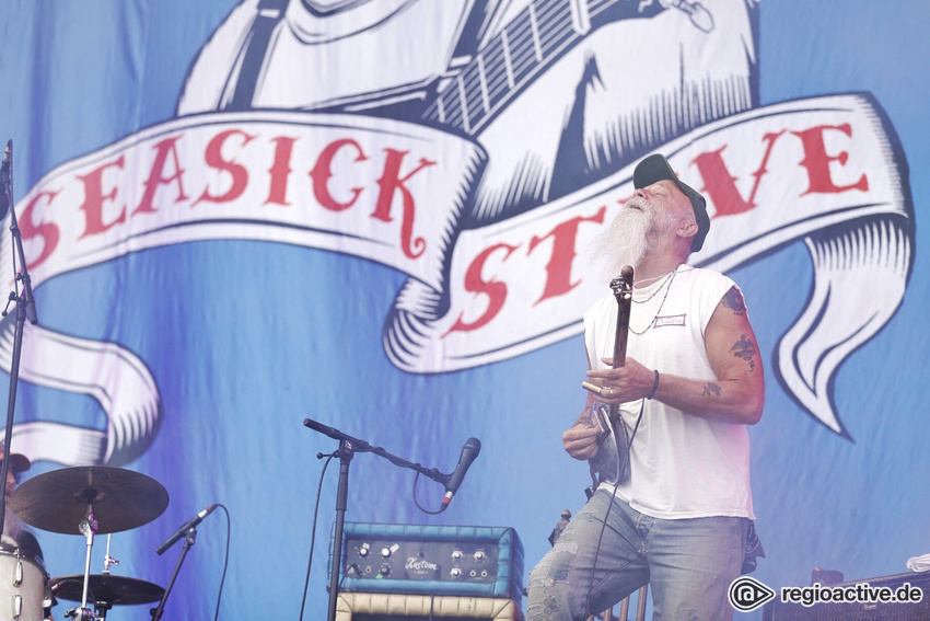 Seasick Steve (live bei Rock im Park 2018)