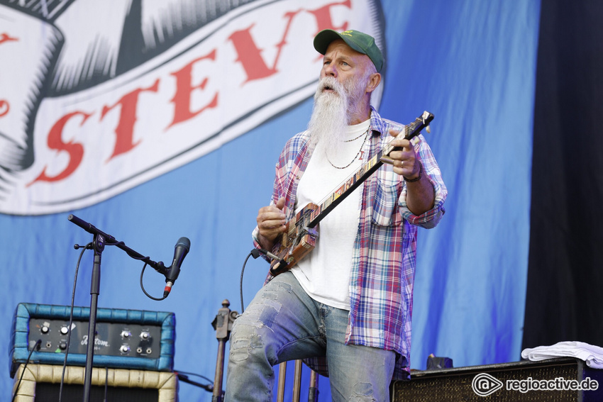 Seasick Steve (live bei Rock im Park 2018)