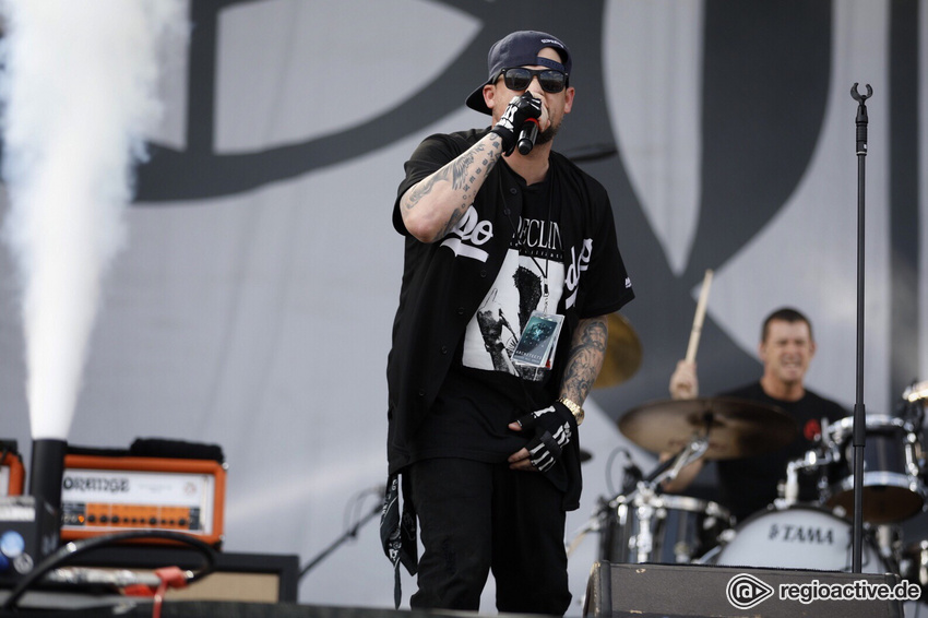 Good Charlotte (live bei Rock im Park 2018)