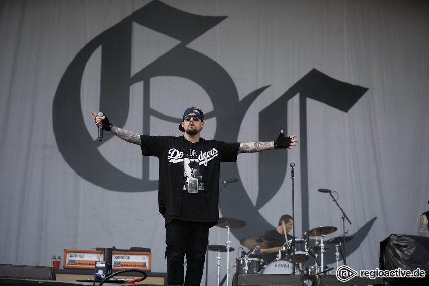 Good Charlotte (live bei Rock im Park 2018)