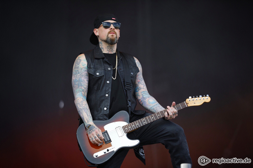 Good Charlotte (live bei Rock im Park 2018)