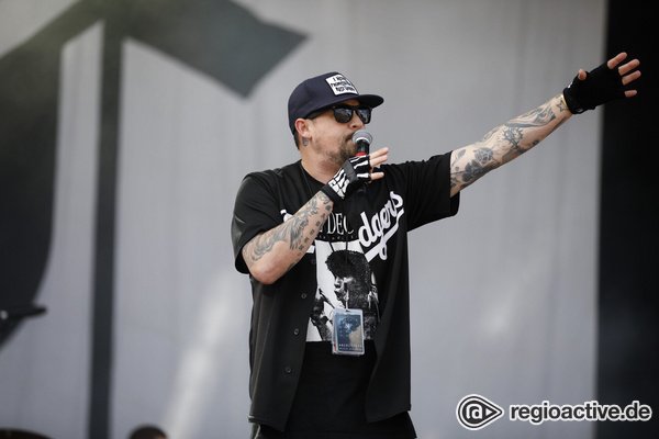 Lametta-Party - Die Reichen und Schönen: Live-Fotos von Good Charlotte bei Rock im Park 2018 