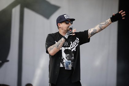 Lametta-Party - Die Reichen und Schönen: Live-Fotos von Good Charlotte bei Rock im Park 2018 