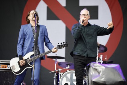 Good old Punk - Auf die alten Zeiten: Live-Fotos von Bad Religion bei Rock im Park 2018 