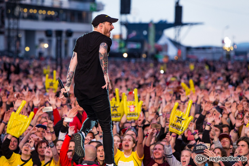 Casper (live bei Rock am Ring, 2018)