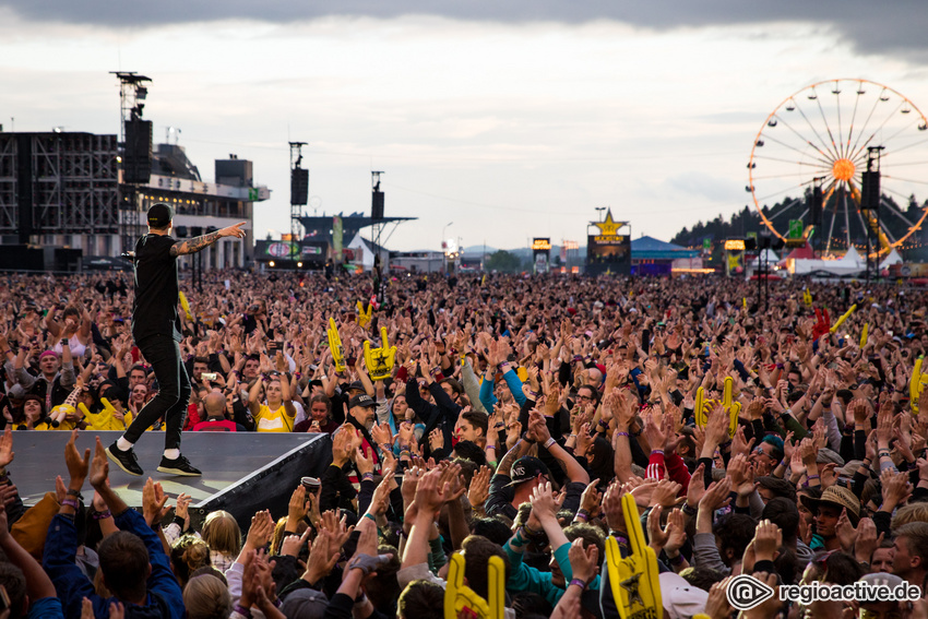 Casper (live bei Rock am Ring, 2018)