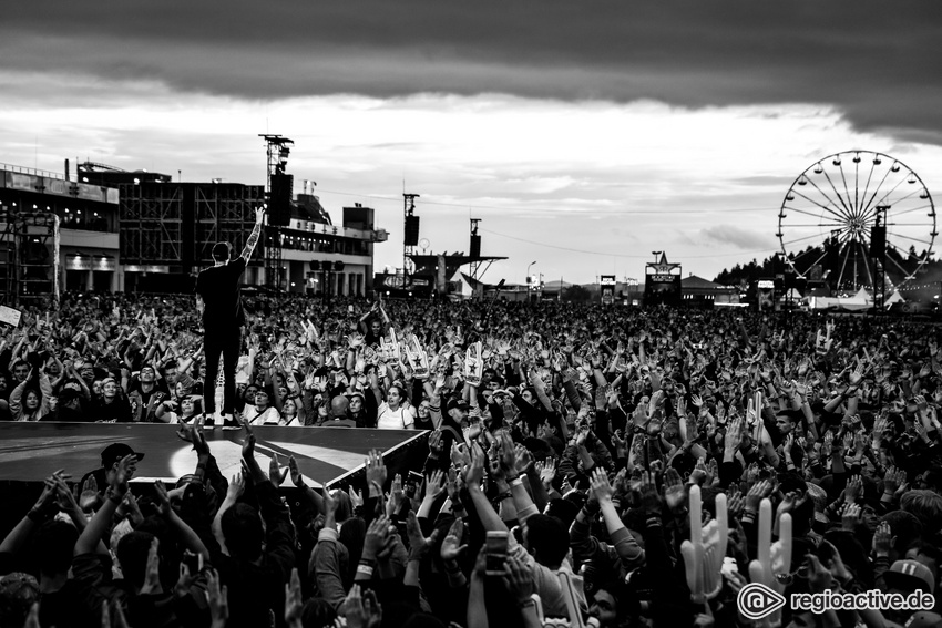 Casper (live bei Rock am Ring, 2018)