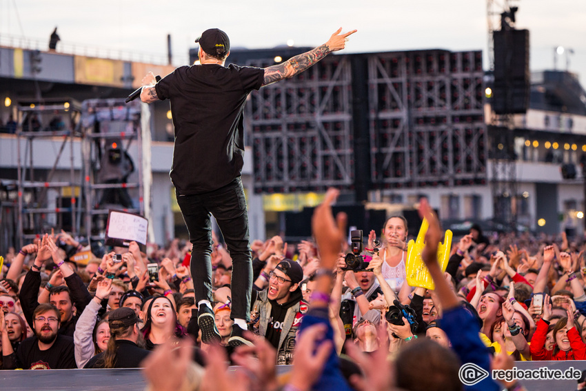 Casper (live bei Rock am Ring, 2018)