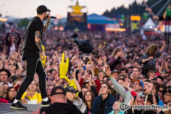 Nach dem Regen kommt der Rock - Partylaune nach dem Unwetter: So war Rock am Ring 2018 