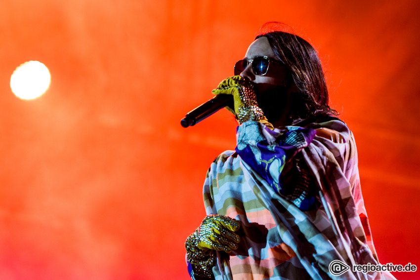 Thirty Seconds To Mars (live bei Rock am Ring, 2018)