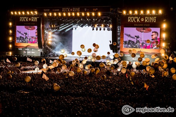 Schäfchen im Trockenen - Rock am Ring 2018: Ausgelassener Festivalauftakt am Freitag 