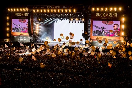 Schäfchen im Trockenen - Rock am Ring 2018: Ausgelassener Festivalauftakt am Freitag 