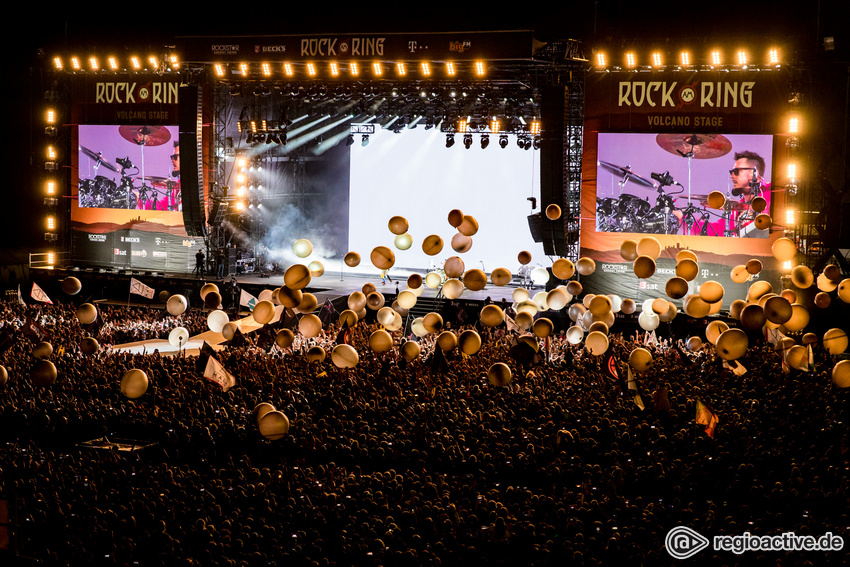 Thirty Seconds To Mars (live bei Rock am Ring, 2018)