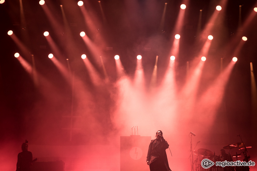 Marilyn Manson (live bei Rock am Ring, 2018)