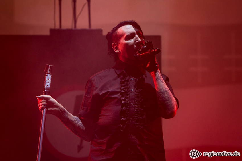 Marilyn Manson (live bei Rock am Ring, 2018)