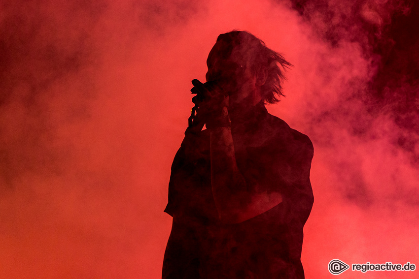 Marilyn Manson (live bei Rock am Ring, 2018)