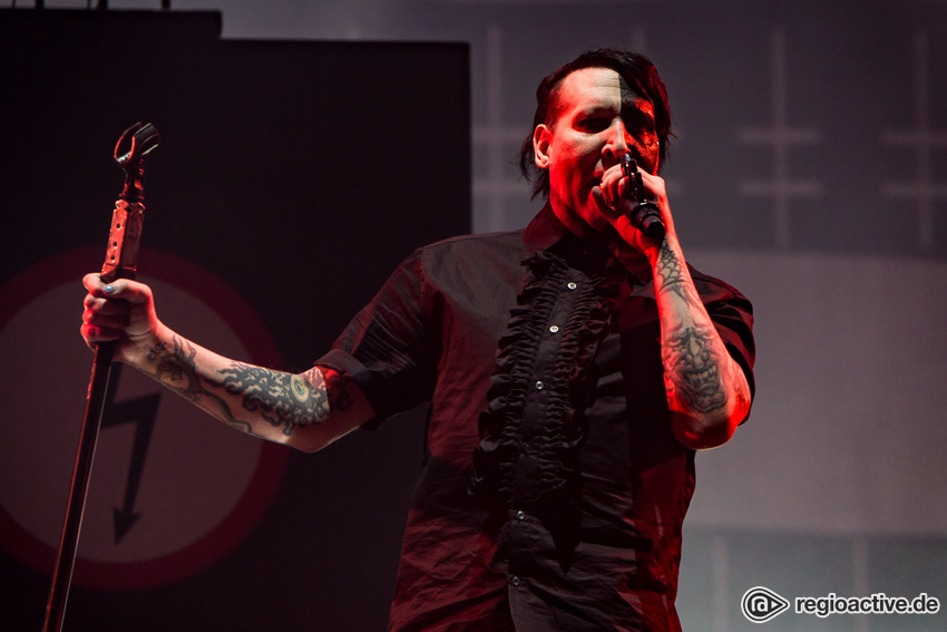 Marilyn Manson (live bei Rock am Ring, 2018)