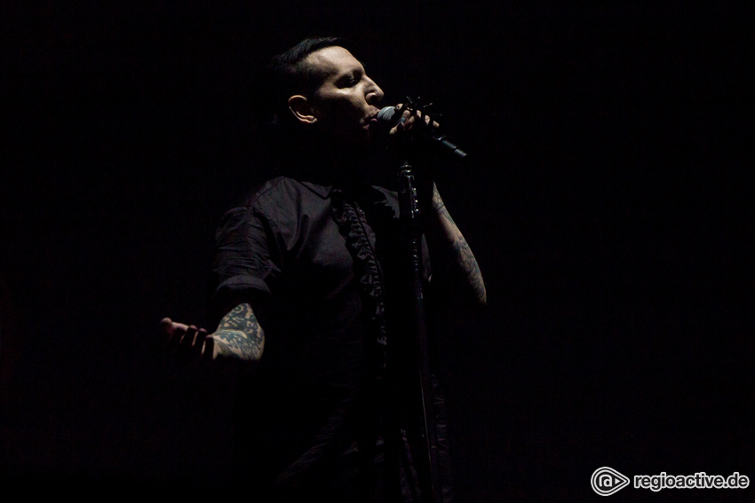 Marilyn Manson (live bei Rock am Ring, 2018)