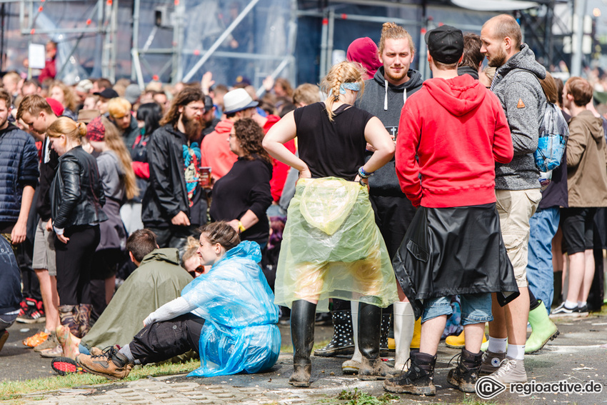 Impressionen vom Freitag bei Rock am Ring