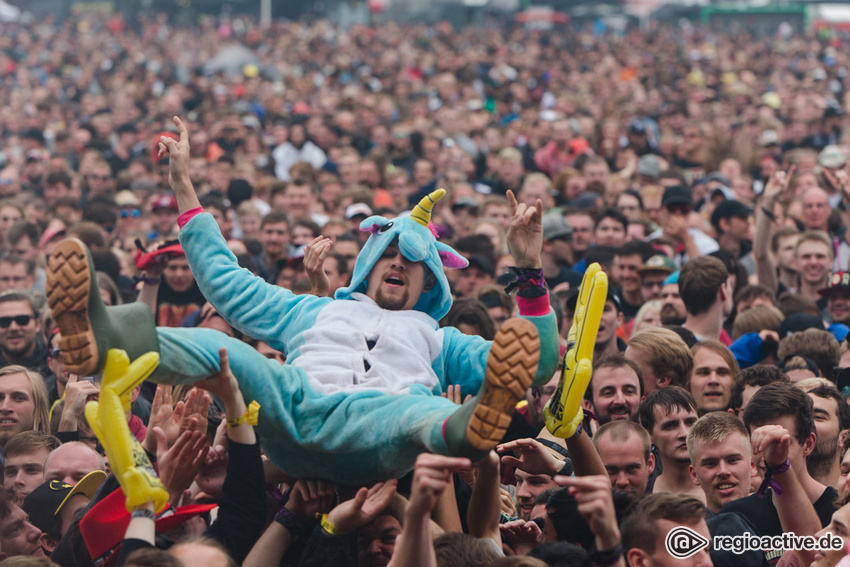 Impressionen vom Freitag bei Rock am Ring