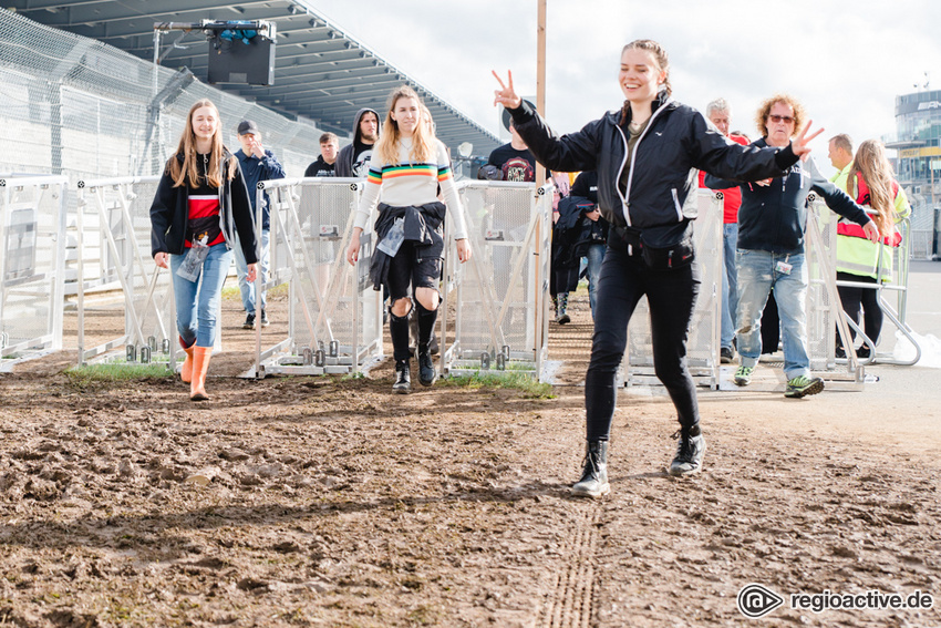 Impressionen vom Freitag bei Rock am Ring