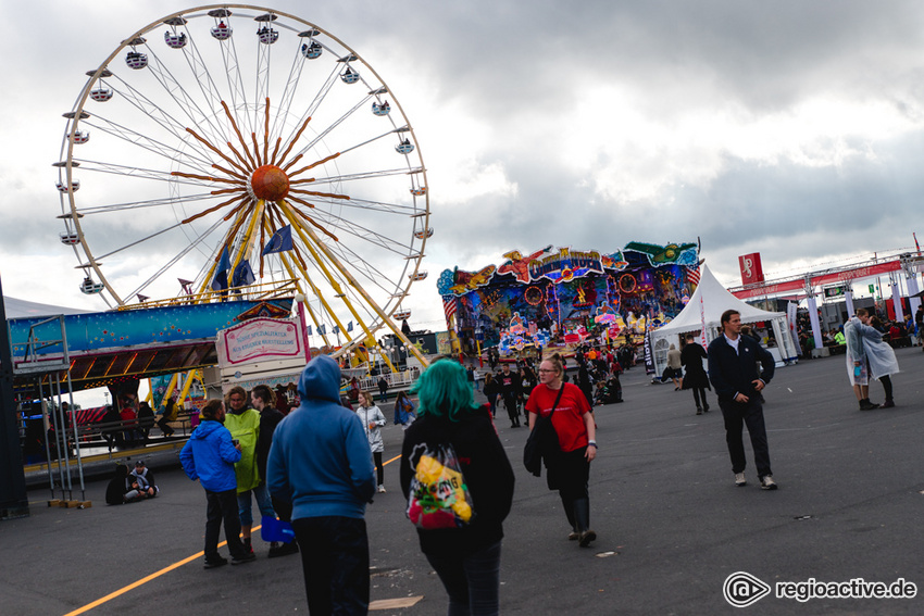 Impressionen vom Freitag bei Rock am Ring