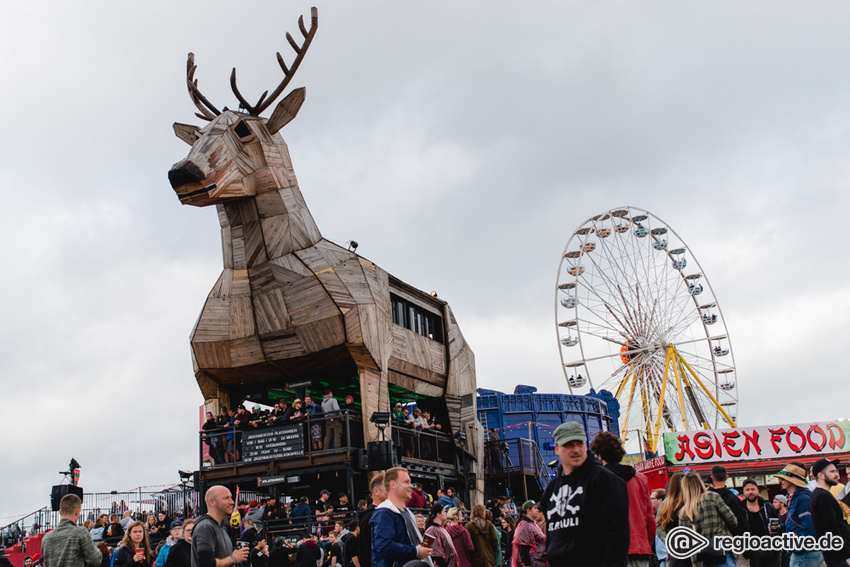 Impressionen vom Freitag bei Rock am Ring