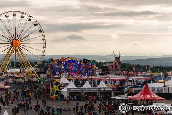 Nach dem Regen - Impressionen vom Freitag beim Rock am Ring 2018 