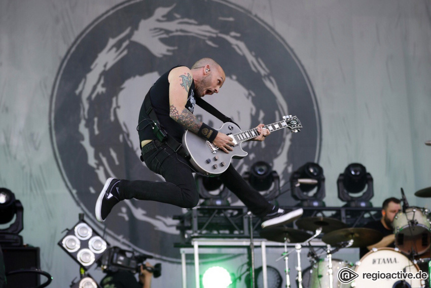 Rise Against (live bei Rock im Park, 2018)