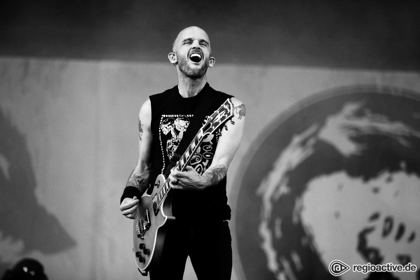 Rise Against (live bei Rock im Park, 2018)