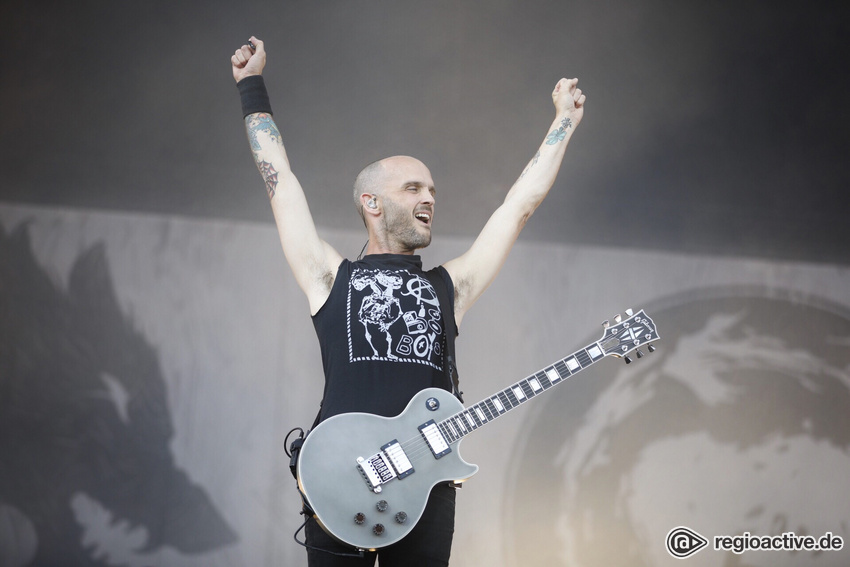 Rise Against (live bei Rock im Park, 2018)