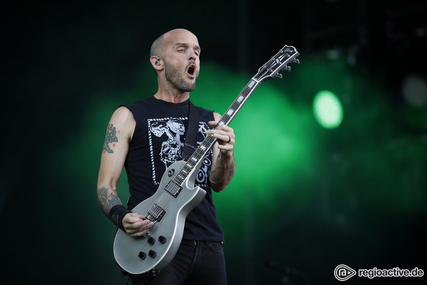 Rise Against (live bei Rock im Park, 2018)