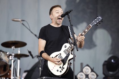 Polit-Punk vom Feinsten - Anti-Alles: Live-Fotos von Rise Against bei Rock im Park 2018 