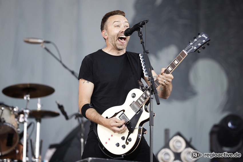 Rise Against (live bei Rock im Park, 2018)