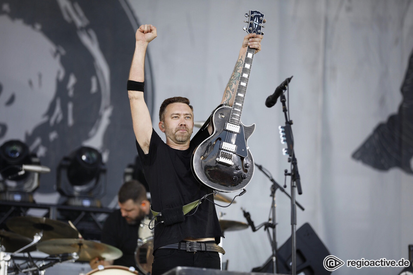 Rise Against (live bei Rock im Park, 2018)