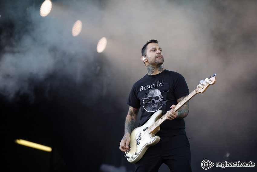 Rise Against (live bei Rock im Park, 2018)