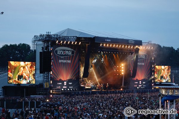 Gute Laune - Impressionen vom Freitag bei Rock im Park 2018 