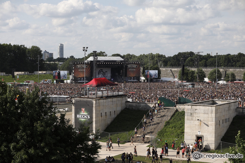 Impressionen (live bei Rock im Park, 2018)