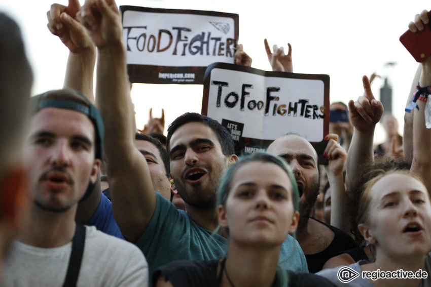 Impressionen (live bei Rock im Park, 2018)