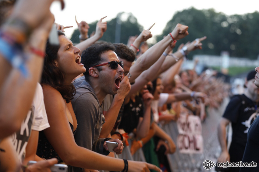 Impressionen (live bei Rock im Park, 2018)