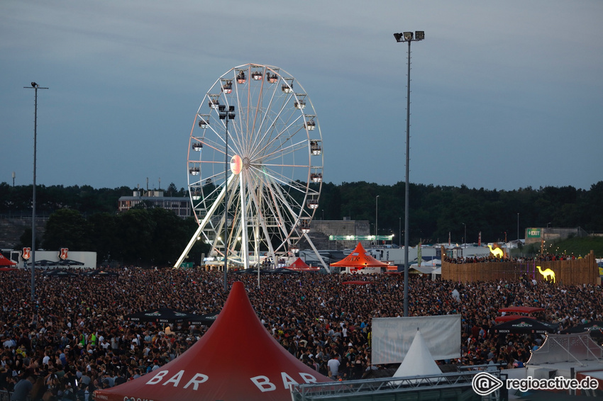 Impressionen (live bei Rock im Park, 2018)