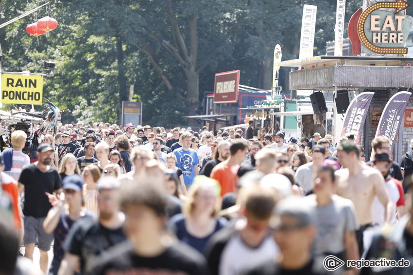 Impressionen (live bei Rock im Park, 2018)