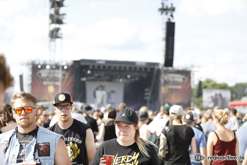 Impressionen (live bei Rock im Park, 2018)