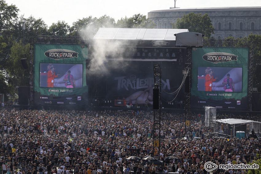 Impressionen (live bei Rock im Park, 2018)