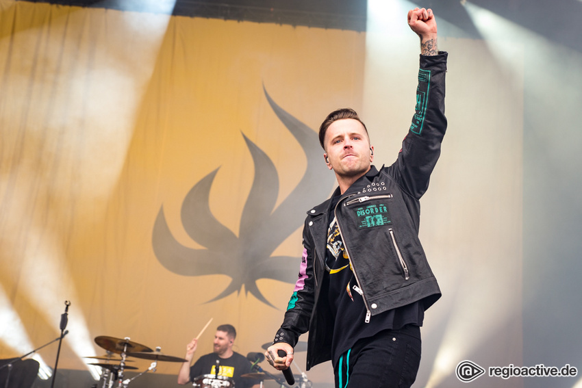 Bury Tomorrow (live bei Rock am Ring, 2018)