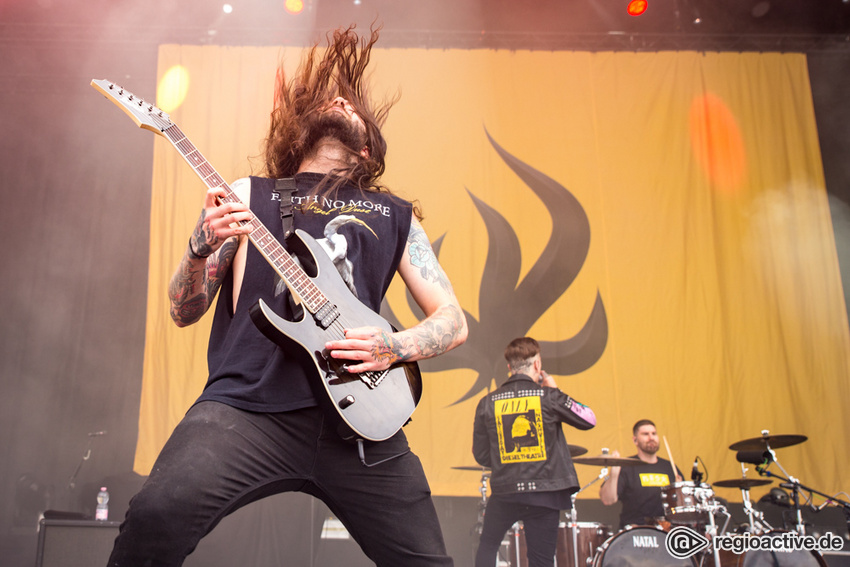 Bury Tomorrow (live bei Rock am Ring, 2018)