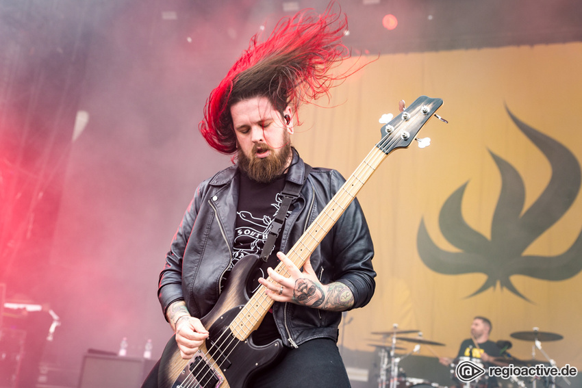 Bury Tomorrow (live bei Rock am Ring, 2018)