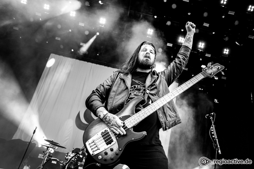 Bury Tomorrow (live bei Rock am Ring, 2018)