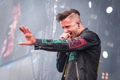 Begraben morgen schon heute - Auf die Zwölf: Fotos von Bury Tomorrow bei Rock am Ring 2018 