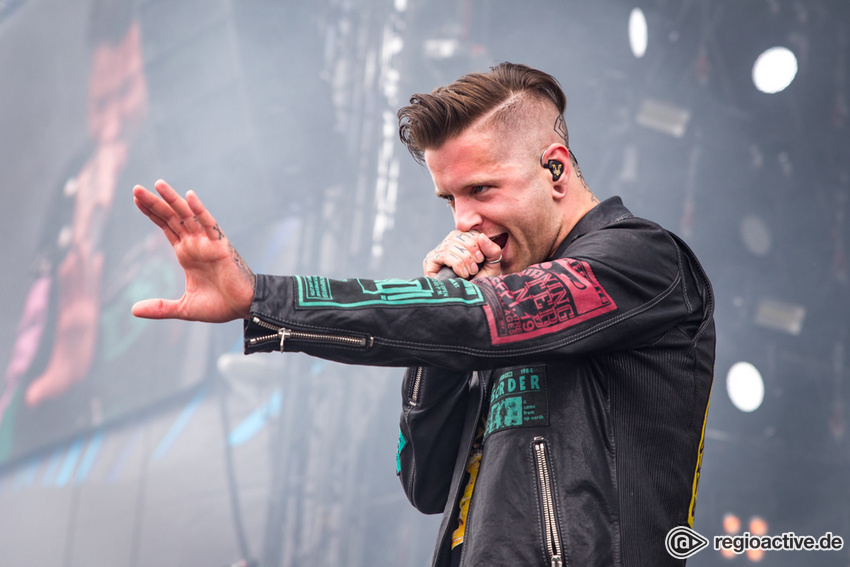 Bury Tomorrow (live bei Rock am Ring, 2018)